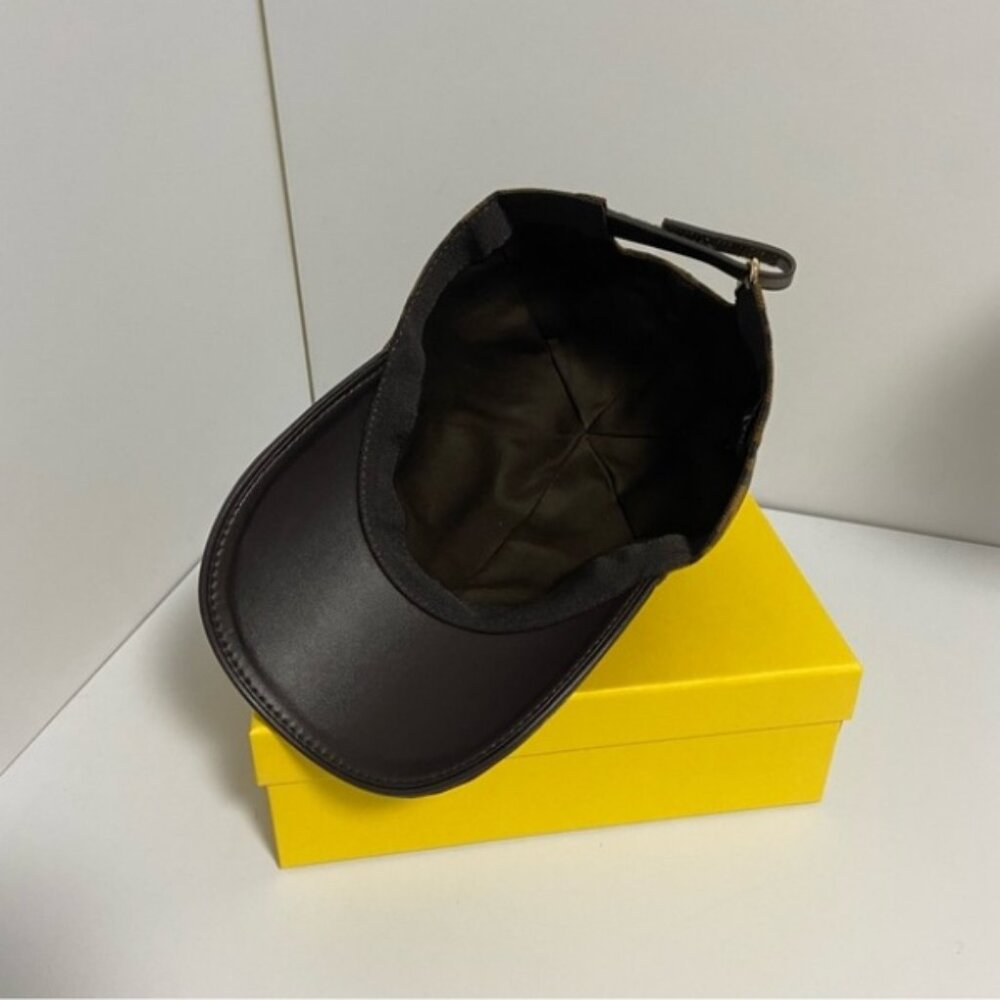 Fendi FF Monogram Baseball Cap - image 4